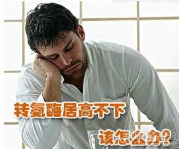 谷丙轉氨酶便高該注意些什麼