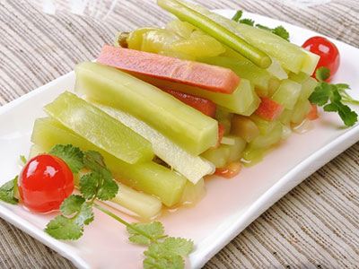 吃黃瓜有助提高免疫力 還可減肥護肝髒