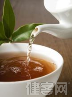 喝綠茶可防治肝纖維化