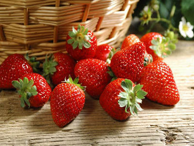 草莓居然有明目養肝的效果