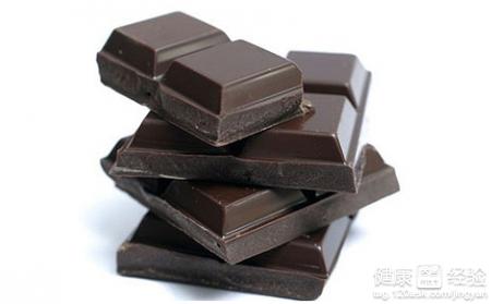 常吃黑巧克力可緩解肝硬化!